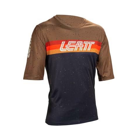 Leatt MTB Jersey Enduro 3.0 Elastic with Three-Quarter Length Sleeves