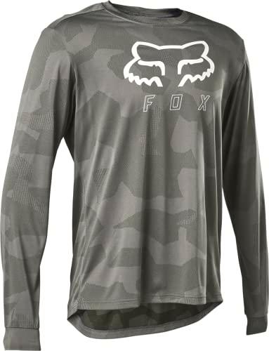 Fox Racing Ranger Tru Dri Ls Jersey Grey, XL, 28863