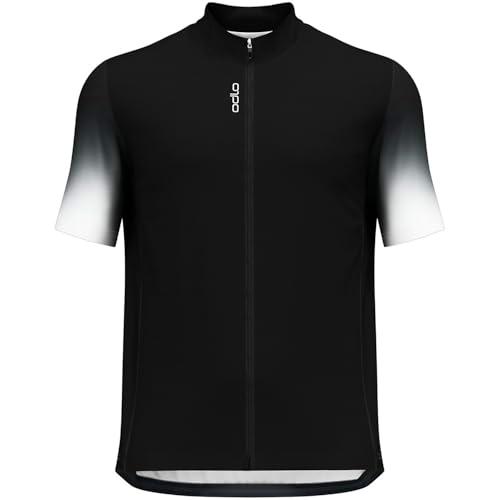 ODLO Camiseta de Ciclismo de Manga Corta para Hombre