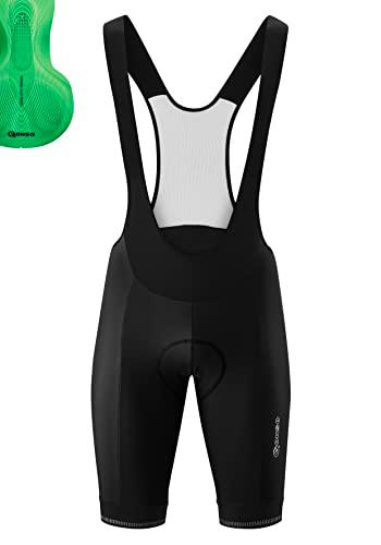 Gonso SITIVO Bib M He-Bib - Pantalón Corto para Ciclismo