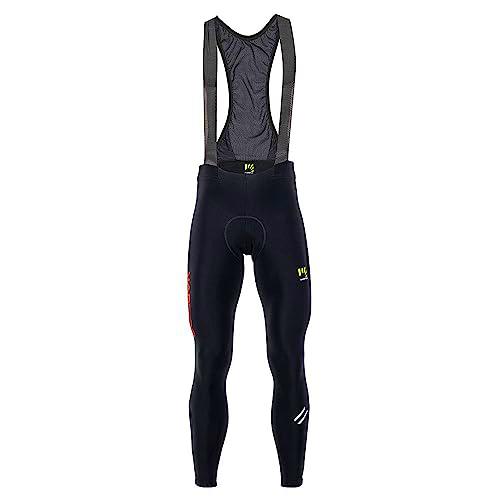 KARPOS 2521014-069 Verve WINT BIBTIGHT Short Cycling Dungarees Hombre Black/Grenadine Tamaño M