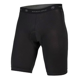 Endura Padded II Liner para Hombre, Negro, XL