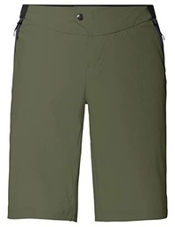 VAUDE Pantalones Cortos para Hombre, Caqui, Medium