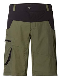 VAUDE Pantalones Cortos Qimsa para Hombre, Caqui, XXX-Large