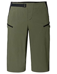 VAUDE Pantalones Cortos para Hombre Moab Pro, Caqui, XX-Large