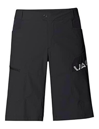 VAUDE Pantalones Cortos para Hombre Altissimo III, Negro Uni, Small