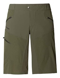 VAUDE Pantalones Cortos Virt para Hombre, Caqui, Large