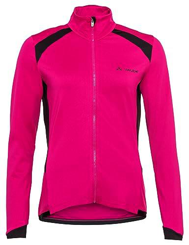 VAUDE Camiseta para Mujer Posta LS Tricot II, Rich Pink, 38