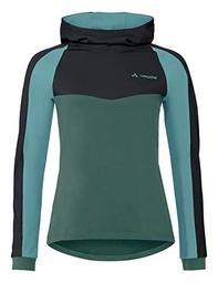 VAUDE Qimsa LS-Camiseta para Mujer Chaqueta, Verde Claro, 36