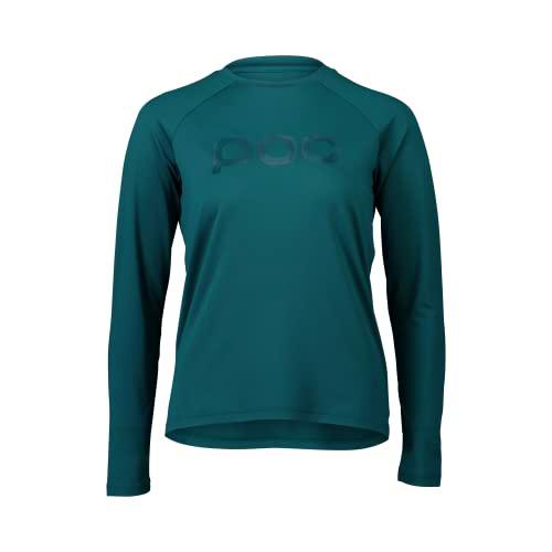 POC W's Reform Enduro Jersey T-Shirt, Dioptase Blue, S Women's