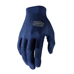 100% Sling Gloves Navy MD Guantes, Hombres, Azul Marino, M