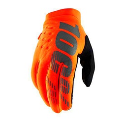 100% Guantes BRISKER Gloves XL Guantes, Adultos Unisex