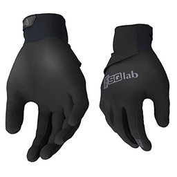 SQlab SQ-Gloves ONE10, Guantes de Ciclismo para otoño Impermeables MTB Tour &amp; Travel