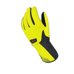 Macna Guantes de bicicleta Spark calentados eléctricamente XL Amarillo/Negro