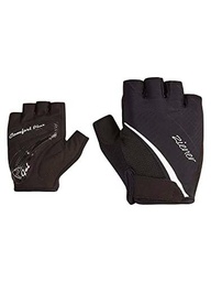 Ziener Guantes de Ciclismo Carda para Mujer/Bicicleta de montaña/Ciclismo | Dedo Corto