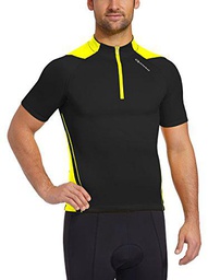 Maillot de ciclismo para hombre GONSO WERNER, Black, M, 41007