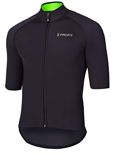 Spiuk Profit Cold&amp;Rain Maillot M/C, Hombre, Negro, XXL