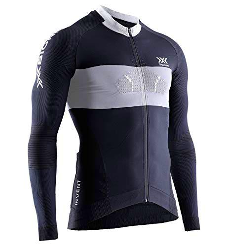 X-Bionic Invent 4.0 Cycling Zip Long Sleeves Men, Bicicleta De Montaña