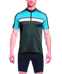 Gonso Borax - Camiseta de Ciclismo para Hombre, Primavera/Verano