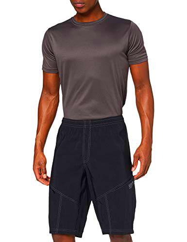 Gore Bike Wear Pantalones por la Rodilla 2 en 1, Hombre