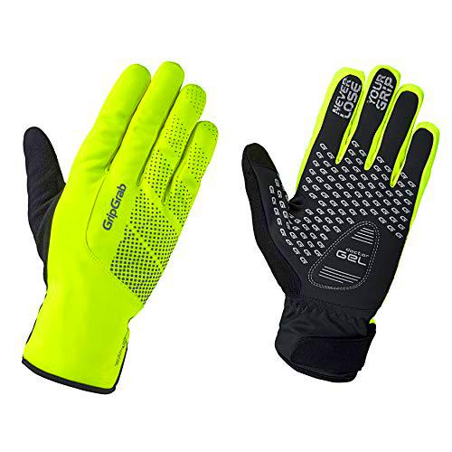 Guantes de Ciclismo GripGrab Ride Resistentes al Agua y al Viento para Bicicleta de Invierno