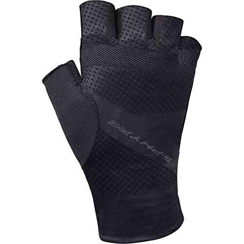 SHIMANO Guantes Cortos Sphyre, Unisex Adulto, Negro/T, S