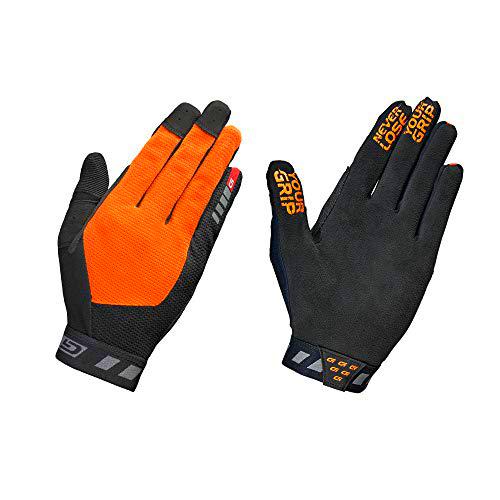 GripGrab Vertical InsideGrip Langfinger Profi MTB Guantes de Ciclismo sin Acolchado y Antideslizantes