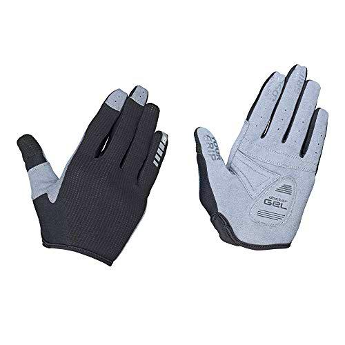 GripGrab Shark Geplosterter - Guantes de Ciclismo para Mujer