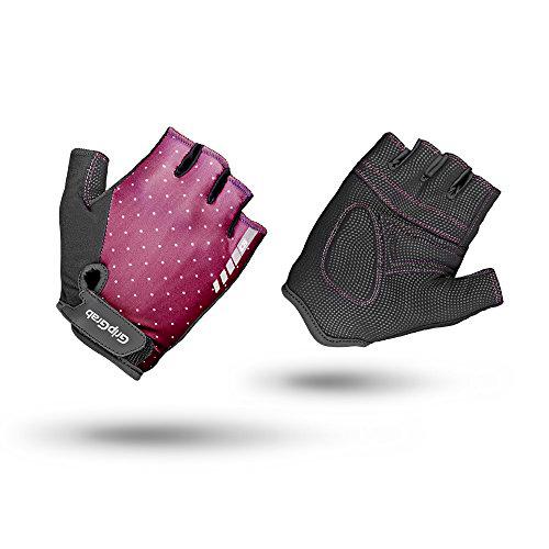 GripGrab Rouleur - Guantes Cortos de Ciclismo para Mujer