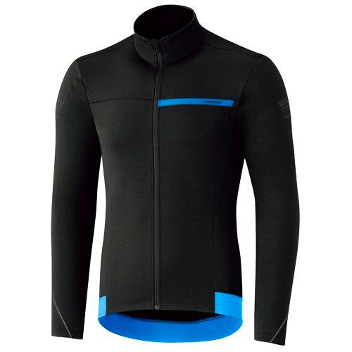 SHIMANO Maillot SH Termico, Hombre, Negro, 3XL