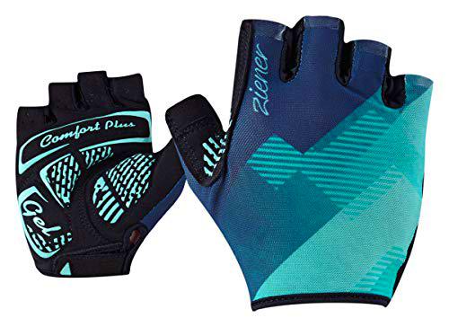 Ziener Guante de Ciclismo para Mujer Calen Bike Glove, Verde, 6