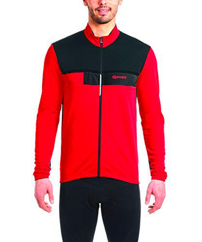 Gonso Maillot de Ciclismo para Hombre Kaolin, Hombre