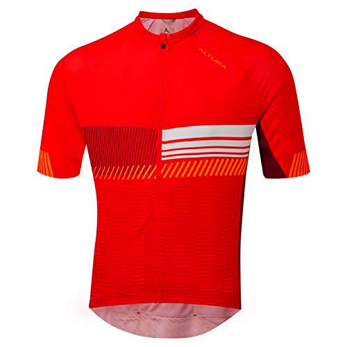 Altura Club Jersey, Hombre, Rojo/Maroon, XXL