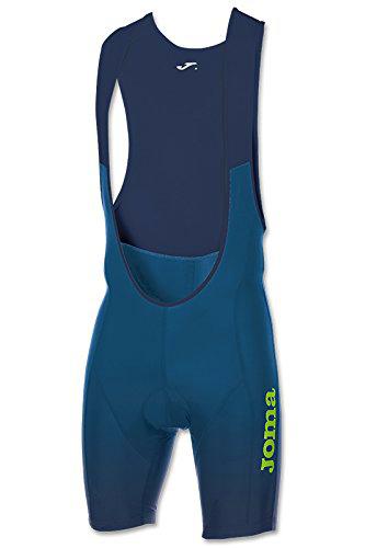 Joma Mono Ciclismo Marino S/M, Hombres, Marino-300, L