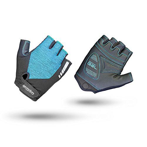 GripGrab Women's ProGel Gepolsterte Kurzfinger Fahrradhandschuhe Komfortable Fingerlose Damen Sommer Radsport Handschuhe Guantes de Ciclismo para Verano