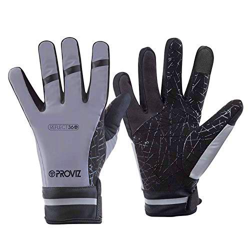 Proviz - Unisex reflect363 Impermeable Reflectante Guantes