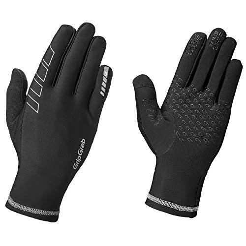 GripGrab Insulator Cycling Gloves-Thin Fullfinger Liner Undergloves for The Transition-Season-Long Breathable Inner Guantes Ciclismo Invierno